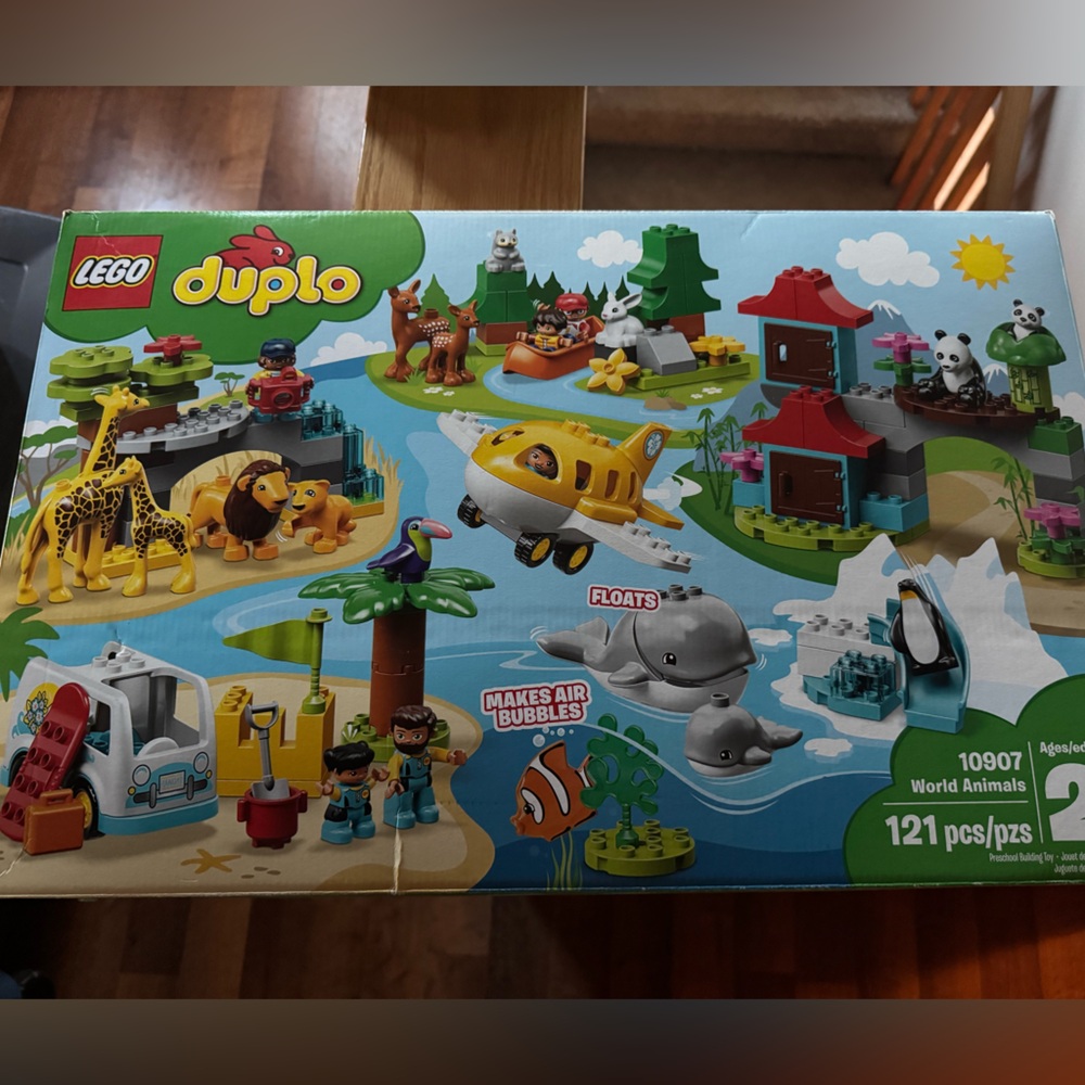 SOLD: Lego Duplo Wild Animals Set